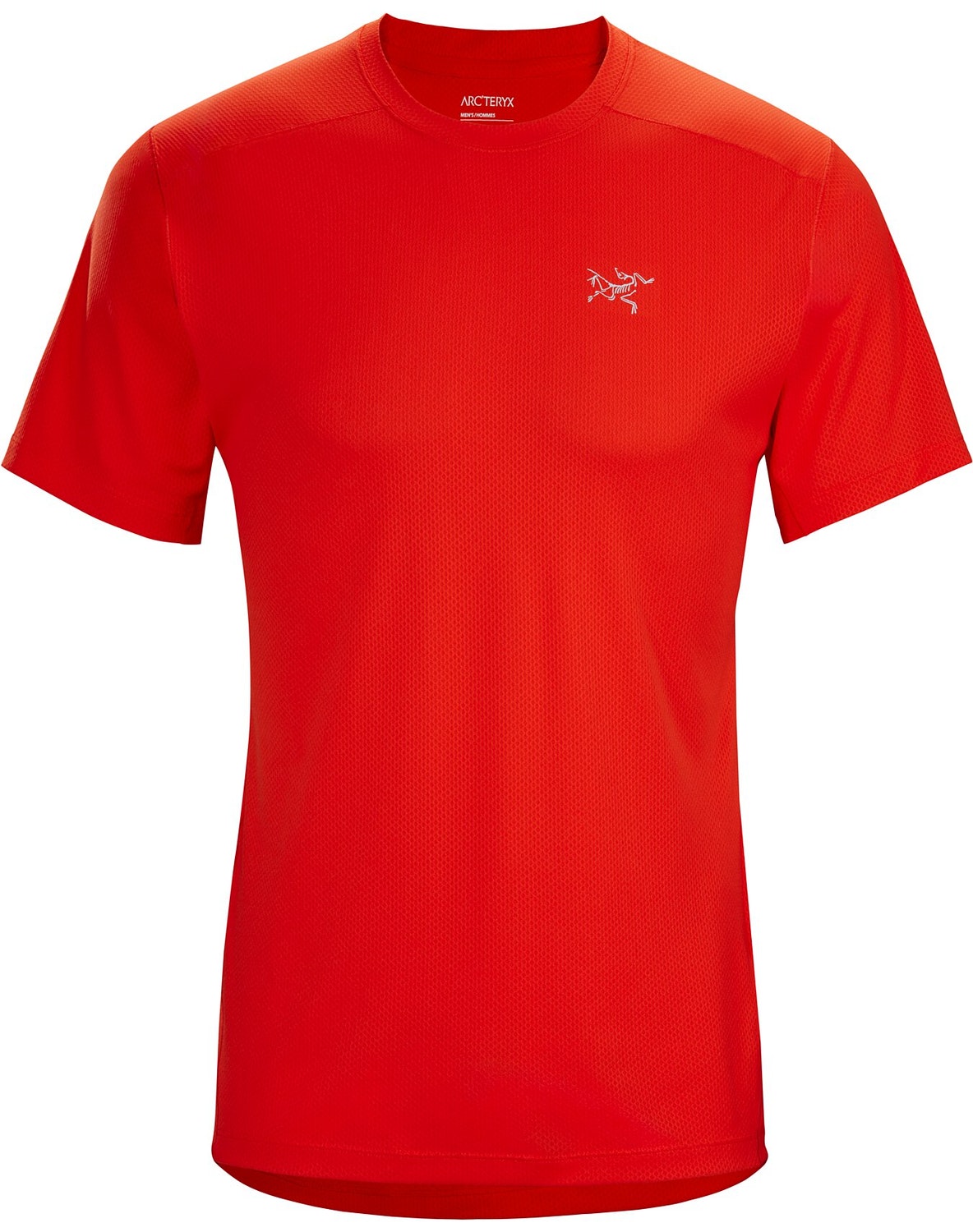 T-shirt Arc'teryx Velox Crew Uomo Rosse - IT-453135973